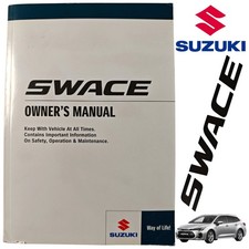 SUZUKI SWACE OWNER MANUAL MANUALE ISTRUZIONI MANUALE 2020~2023 (2020) OEM