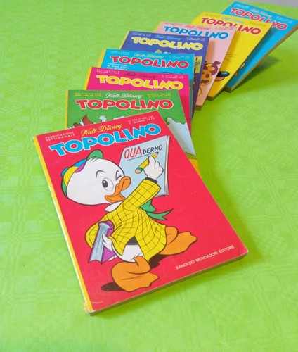 Topolino anno 1970 - , -annata