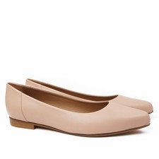 ETIENNE BALLERINA TACCO SLIM NAPPA LAVORAZIONE A SACCHETTO