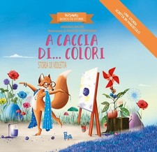 A caccia di... colori. Storia