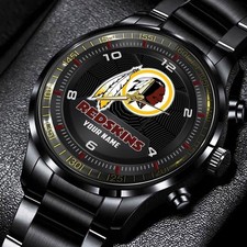 Orologio uomo pelle di rosso