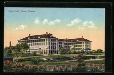 Cartolina Ancon, The Hotel