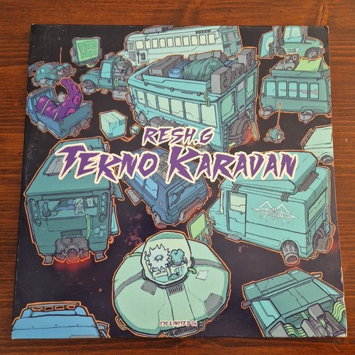 Resh tekno karavan - resh.g,
