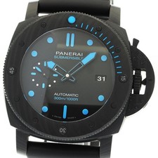 Orologio Uomo PANERAI Submersible Carbotech PAM01616 Piccolo Secondo Automatico_912716
