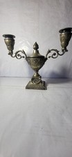 CANDELABRO IN SILVER PLATE URN  PRIMI ANNI 900  VINTAGE