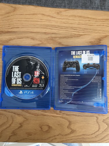 The last remastered - of, ps4