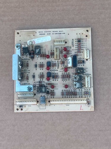 Rowe ami jukebox mechanism - rowe-ami,