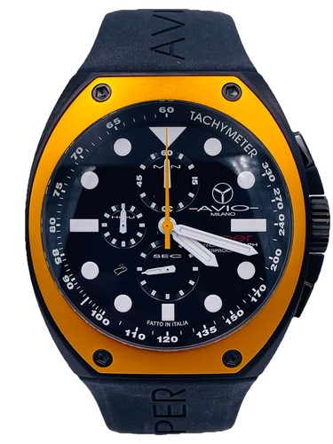 Orologio avio milano acciaio - orologio,