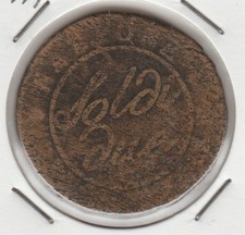 REPUBBLICA PIEMONTESE (1798-1799) 2 SOLDI ANNO 9 #ANT