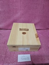 Tignanello 2009 cassa di legno vuota del vino  da 3 bottiglie 