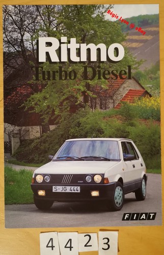 Fiat ritmo turbo diesel - fiat,