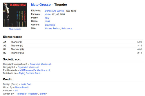 Mato grosso thunder dw - mato, [dw
