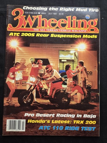 July 1984 wheeling magazine - july, 3
