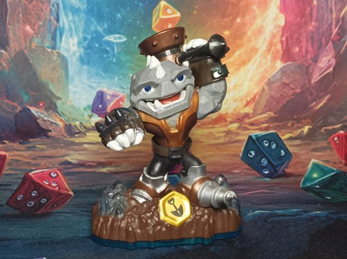Rubble rouser figurine - rubble,