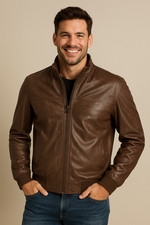 GIUBBINO PELLE TALENTI ART. FP