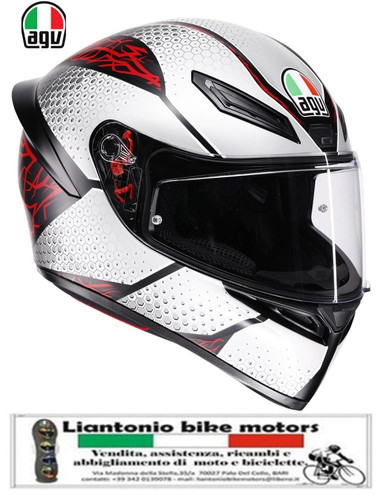 Casco integrale moto agv s - integrale,