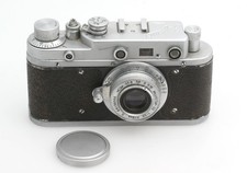 KMZ Zorki-S con obiettivo normale Industar-22 3,5/5 cm