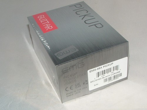 Pickup attivo emg - 89x, x-series