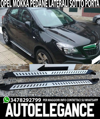 Pedane laterali opel mokka - pedane,