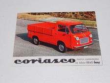 CORIASCO CAMIONCINO SU FIAT