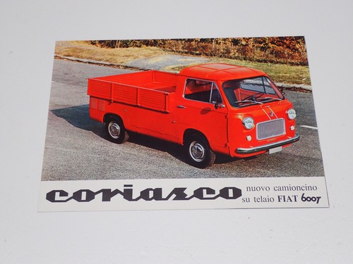 Coriasco camioncino fiat - camioncino,