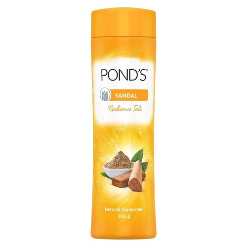 Pond sandal radiance talc - pond's,