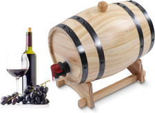 Botte per Vino, 3L Legno Botti
