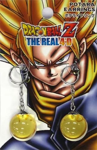 Orecchini vegito potara - vegito, dragon