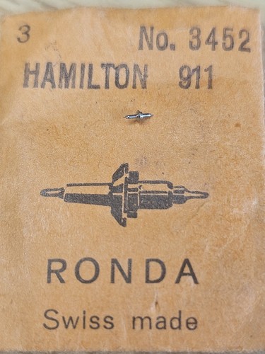 Nos new swiss made hamilton - nos,