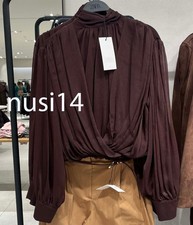 ZARA NEW WOMAN DRAPED BOW