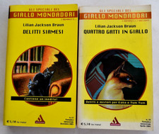 Lilian Jackson Braun. Delitti