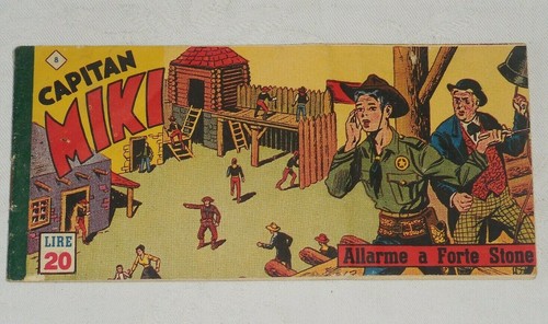 Capitan miki striscia - striscia, 1°