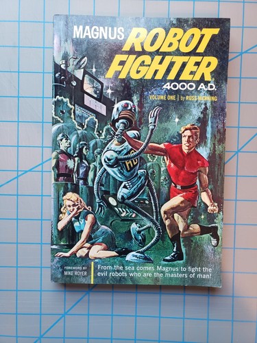 Magnus robot fighter - robot,