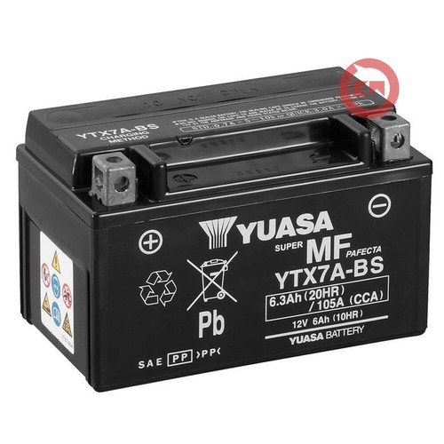 Batteria yuasa 12v 6ah - batteria,