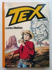 Tex Cartonato TEX CONTRO MEFISTO 1ª edizione CEPIM DAIM PRESS 1978 a colori
