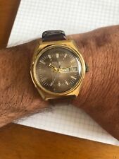 Elegant Orologio Vintage carica manuale POLJOT  cassa oversize  38m lam oro AU5 
