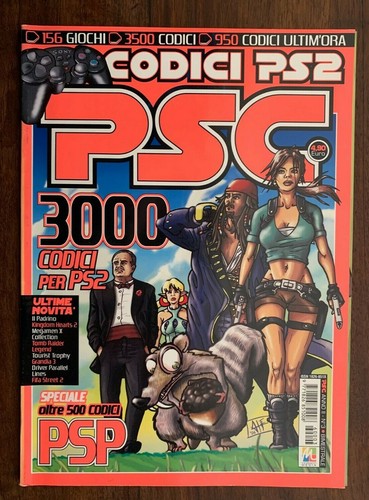 Psc codici ps2 psp anno - -, e