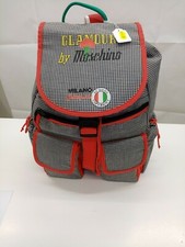 Zaino moschino tela con - in,