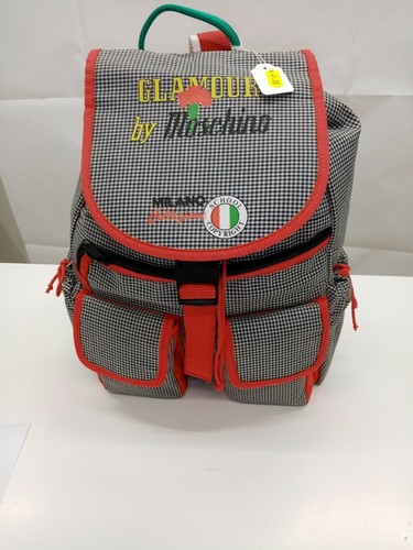 Zaino moschino tela - moschino,