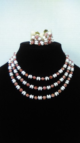 Collana perle vetro - di, in