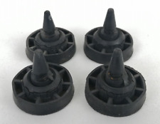 TECHNICS SL-303 - SET 4 PIEDINI IN GOMMA - PER GIRADISCHI