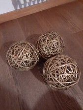 Palle natale color oro - 3,
