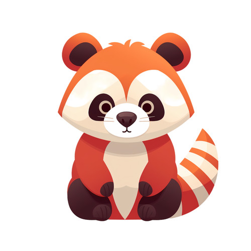 Adesivi auto sticker panda - 9,