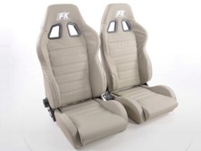 COPPIA  SEDILI SPORTIVI