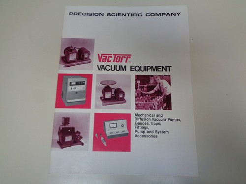 Precision scientific vactorr - precision,