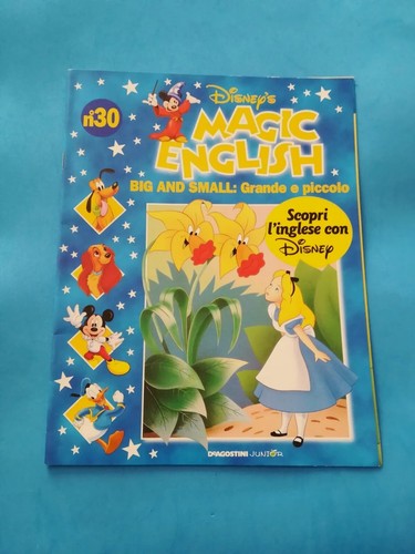 Fascicolo magic english - magic,