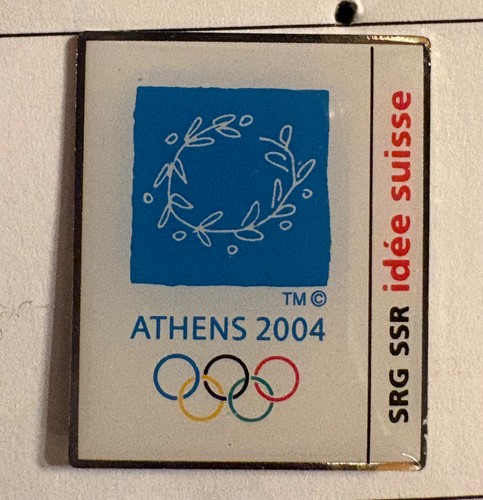 Atene 2004 spilla media - spilla,