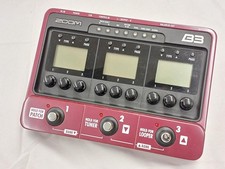 ZOOM B3 Bass Effects & Amp