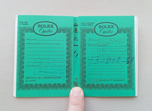 Rolex guarantee warranty - guarantee,
