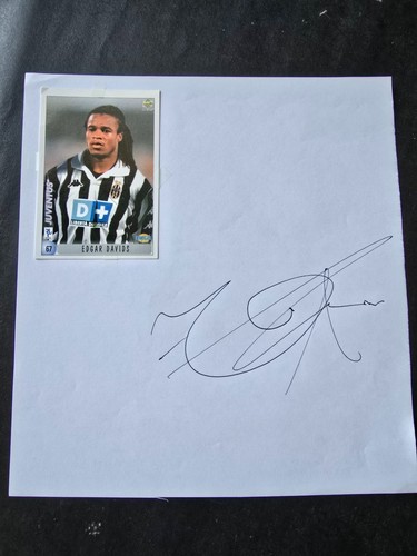 Autografo autograph originale